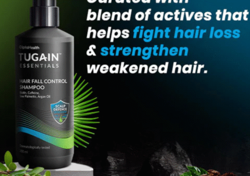 Tugain Essentials Hair Fall Control Shampoo – For Stronger, Fuller Hair Every Day