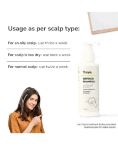 Read more about the article Traya Defence Shampoo – Scalp Defence That Starts at the Root