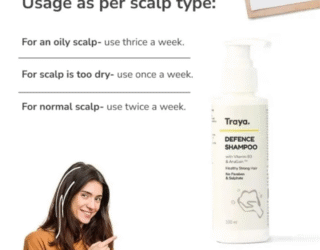 Traya Defence Shampoo – Scalp Defence That Starts at the Root