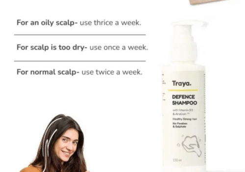 Traya Defence Shampoo – Scalp Defence That Starts at the Root