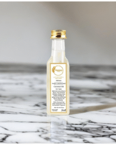 Read more about the article Vanmay Sutras Virgin Cold Pressed Coconut Oil 100ml – Pure Nourishment for Hair & Skin