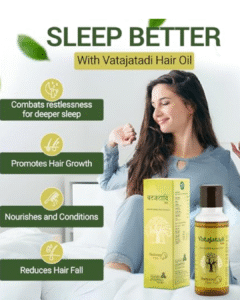 Read more about the article AYURVED PRATISHTHAN Vatajatadi Hair Oil – Revive Your Hair the Ayurvedic Way