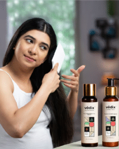 Read more about the article Vedix Dhavath Hairfall Shampoo – Ayurvedic Hair Strengthening Formula