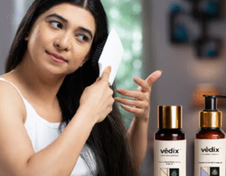 Vedix Dhavath Hairfall Shampoo – Ayurvedic Hair Strengthening Formula