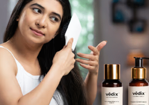 Vedix Dhavath Hairfall Shampoo – Ayurvedic Hair Strengthening Formula