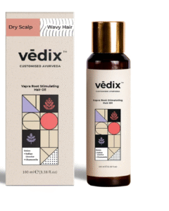 Read more about the article Vedix Vapra Root Stimulating Ayurvedic Hair Oil for Stronger, Healthier Hair