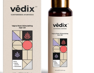 Vedix Vapra Root Stimulating Ayurvedic Hair Oil for Stronger, Healthier Hair