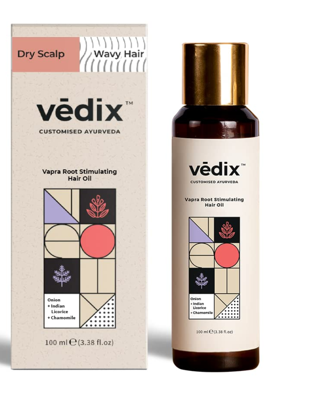 You are currently viewing Vedix Vapra Root Stimulating Ayurvedic Hair Oil for Stronger, Healthier Hair