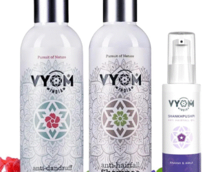 Vyom India Anti Hairfall Shampoo – Ayurvedic Strength for Hair Fall Control