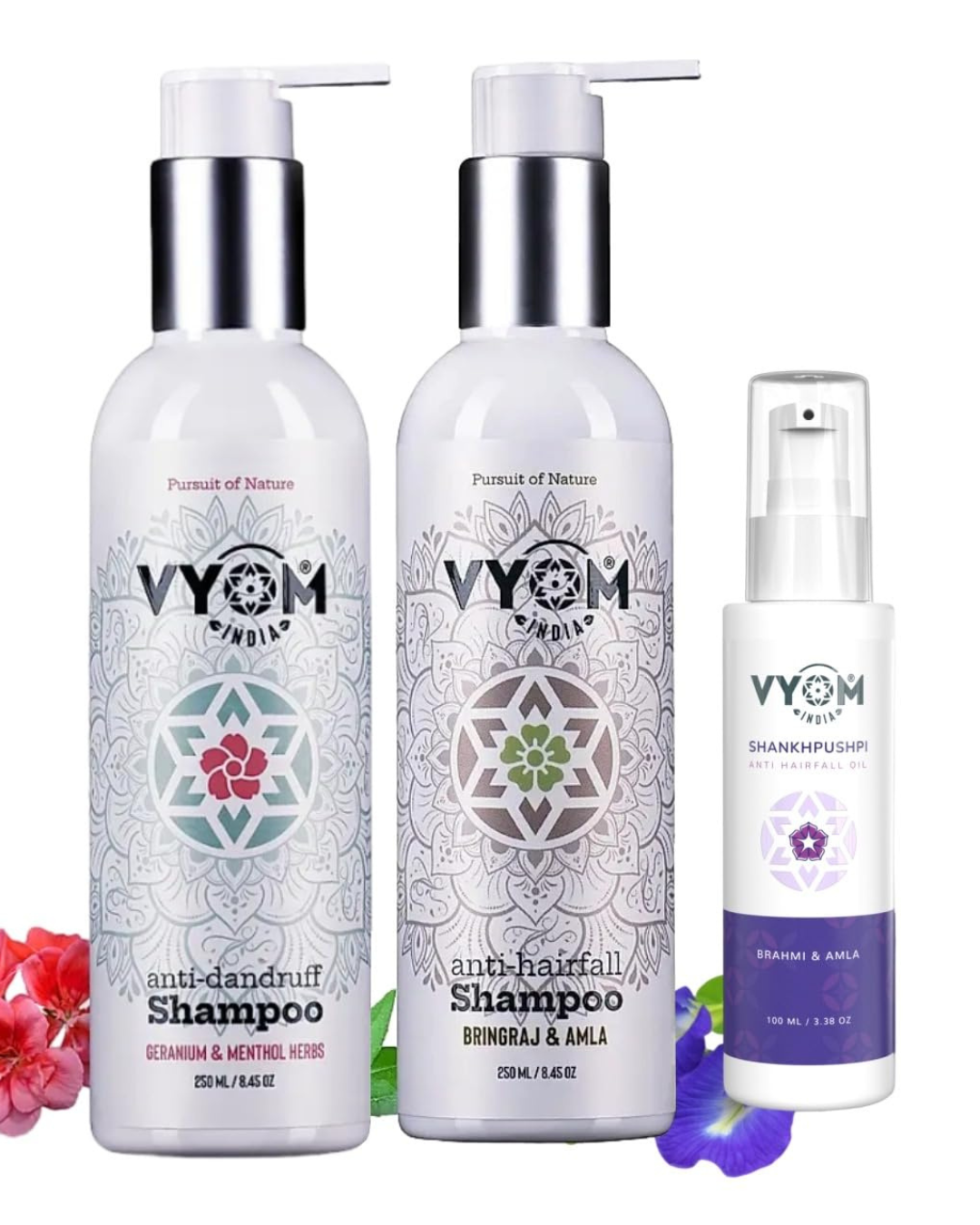 You are currently viewing Vyom India Anti Hairfall Shampoo – Ayurvedic Strength for Hair Fall Control