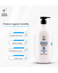 Read more about the article Global Amazon Secrets Brazilian Keratin Daily Shampoo – Smooth Perfection Every Day