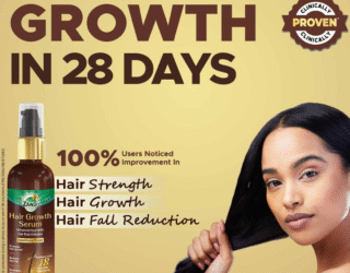 Zandu Hair Growth Serum – Herbal Solution for Stronger, Thicker Hair