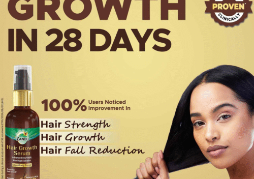 Zandu Hair Growth Serum – Herbal Solution for Stronger, Thicker Hair