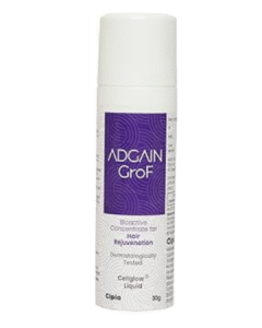 Read more about the article Cipla Adgain Grof Hair Serum | Advanced Bioactive Formula for Hair Growth & Rejuvenation