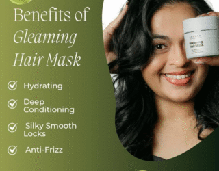 Jivada Gleaming Hair Mask with Rosemary, Hibiscus & Amla – Nature’s Power for Strong, Shiny Hair