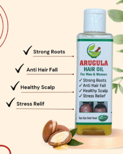 Read more about the article Arugula Hair Growth Hair Oil with 100% Natural Ingredients
