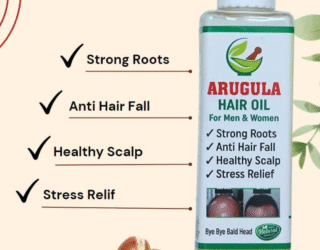 Arugula Hair Growth Hair Oil with 100% Natural Ingredients