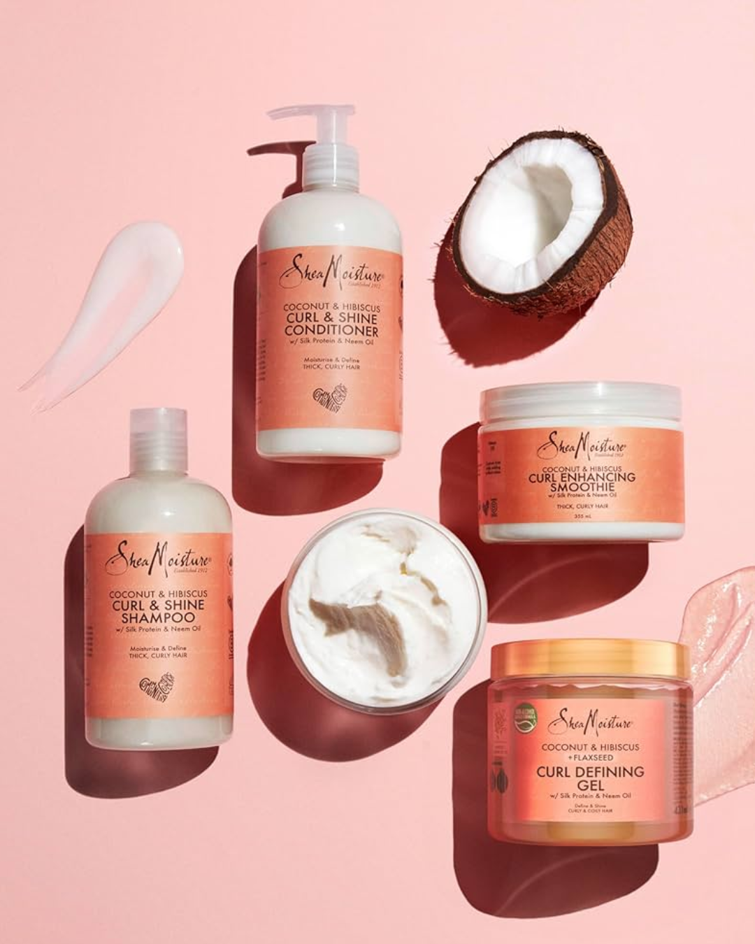 You are currently viewing Fetish Shea Moisture Coconut Hibiscus Curl Enhancing Smoothie – Define & Nourish Curls