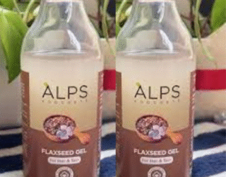 Alps Goodness Flaxseed Gel – Nature’s Answer to Styling & Hydration