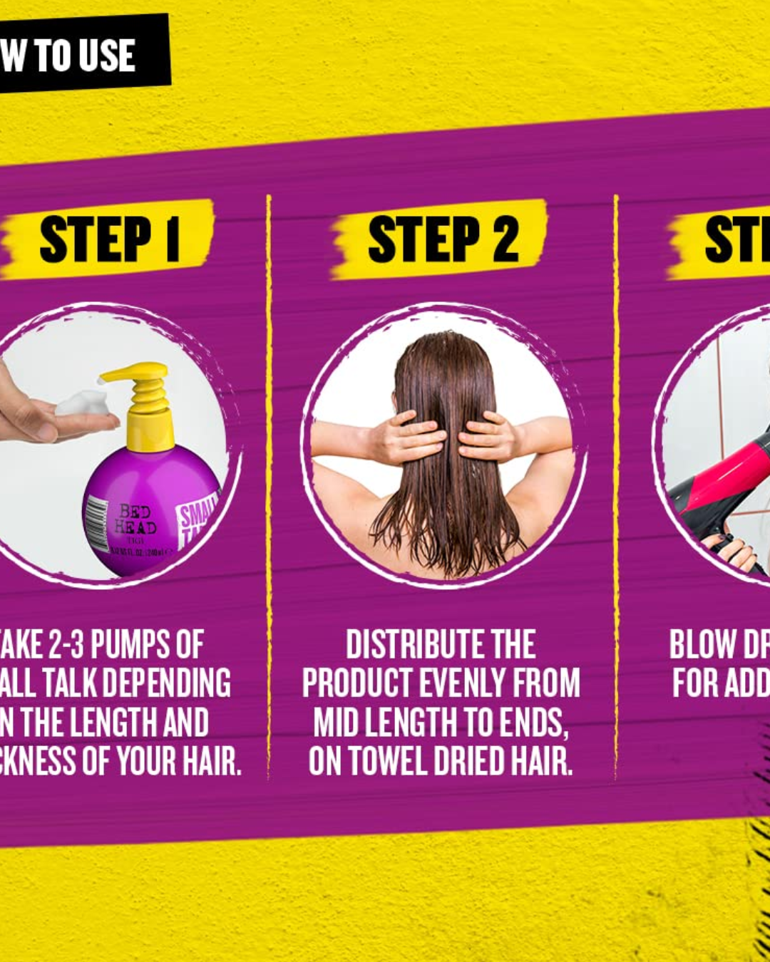 You are currently viewing TIGI Bed Head Small Talk Hair Thickening Cream – Volumizing Solution for Fine & Thin Hair