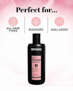 Read more about the article KERAMINO ELEMENT.PROFESSIONAL Nano Plastia Hair Treatment – A Revolution in Hair Smoothing