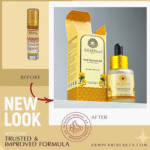 Natural Hair Removal Powder & Post-Waxing Oil Combo with Kusumba Essence