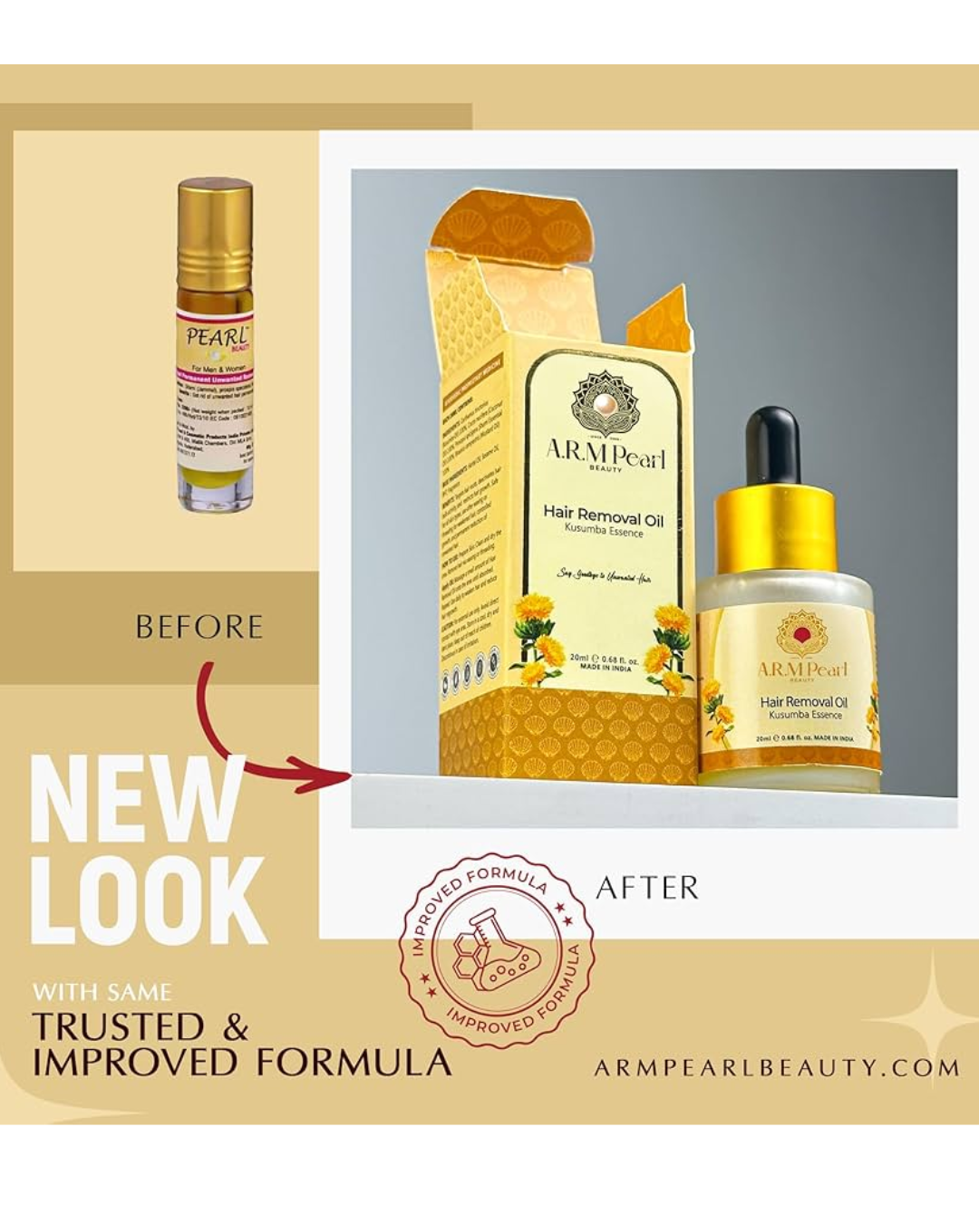 You are currently viewing Natural Hair Removal Powder & Post-Waxing Oil Combo with Kusumba Essence