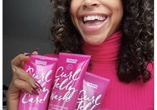 Umberto Giannini Creme de Curl Curl Control Cream – Define, Nourish & Tame Your Curls