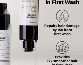 Brillare Mini Terabond Shampoo For Smooth, Manageable Hair (12 ML)