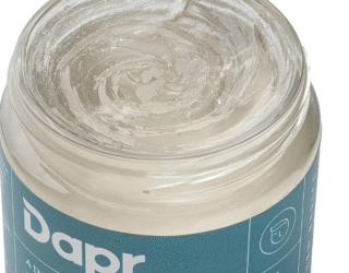 Dapr. Advanced Hair Pomade (100 grams) – Strong Hold, Natural Shine