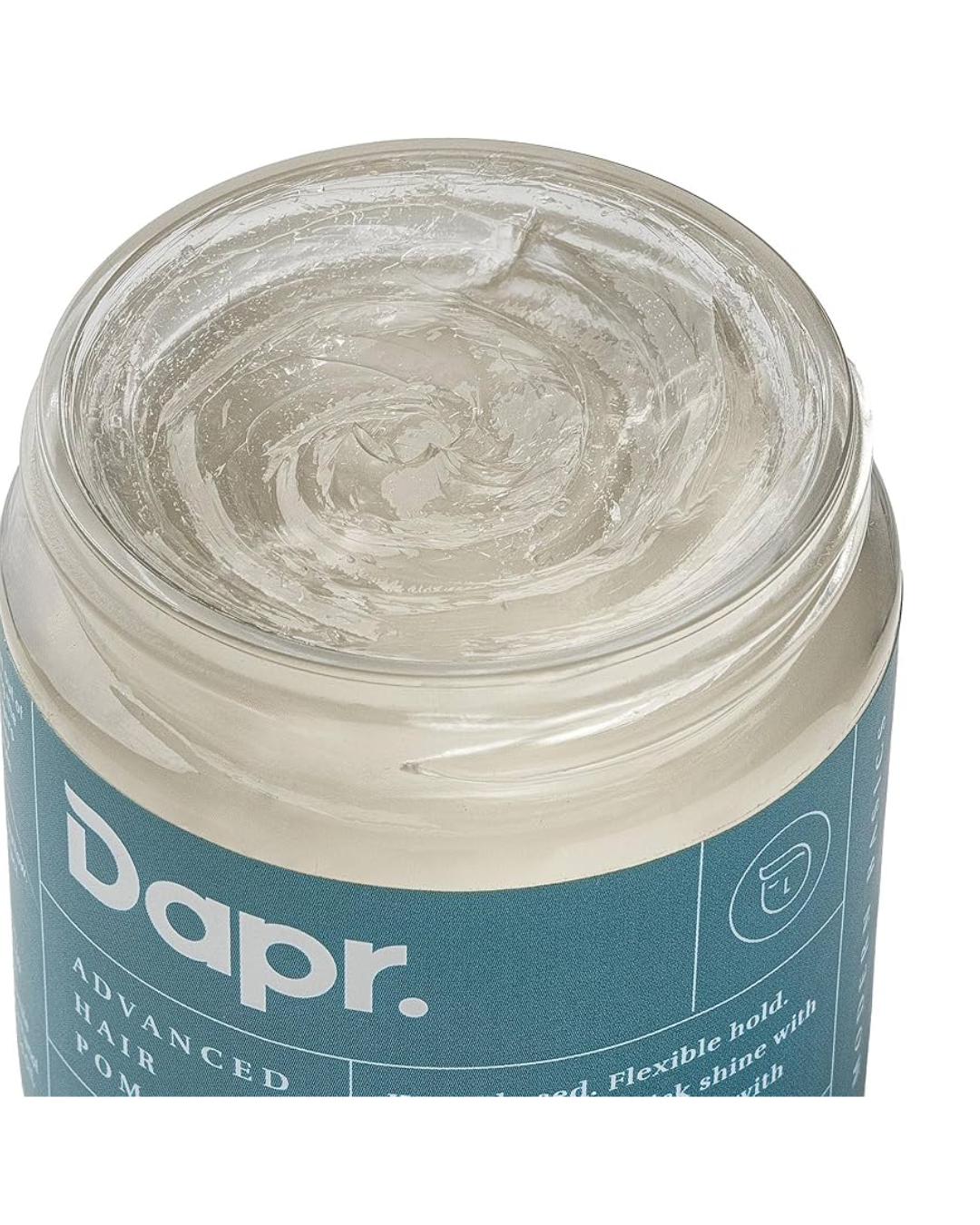 You are currently viewing Dapr. Advanced Hair Pomade (100 grams) – Strong Hold, Natural Shine
