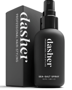 Read more about the article Dasher Sea Salt Spray (100ml) & Hair Styling Cream – Effortless Style & Texture