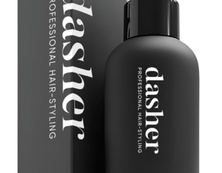 Dasher Sea Salt Spray (100ml) & Hair Styling Cream – Effortless Style & Texture