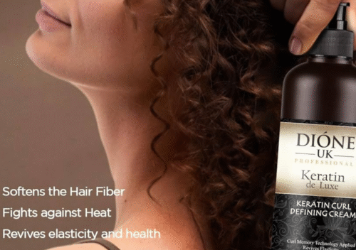 DIONE UK Curl Care Curly Hair Cream 240ml – Define & Nourish Curls