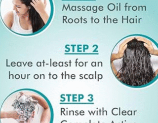 Clear Active Care Anti-Dandruff Hair Oil – Your Daily Solution for Flake-Free, Healthy Hair