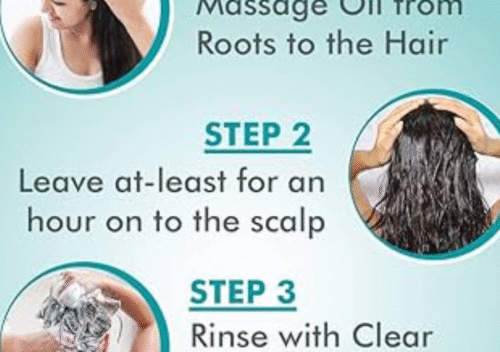 Clear Active Care Anti-Dandruff Hair Oil – Your Daily Solution for Flake-Free, Healthy Hair