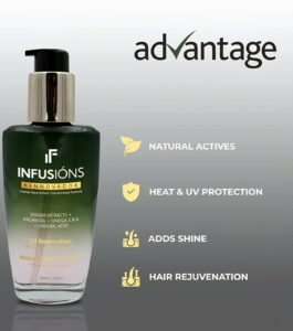 Read more about the article INFUSIONS RENNOVADOR Hair Oil – Intensive Revitalization for Stronger, Shinier Hair