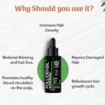 Touche Wellness Follidensil Growth Booster Hair Serum – Restore Your Hair’s Full Potential