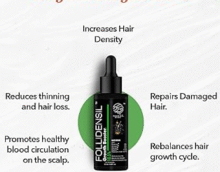 Touche Wellness Follidensil Growth Booster Hair Serum – Restore Your Hair’s Full Potential