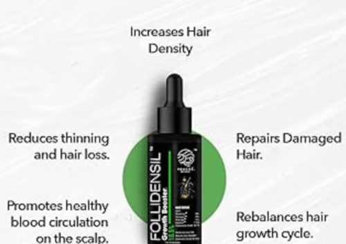Touche Wellness Follidensil Growth Booster Hair Serum – Restore Your Hair’s Full Potential