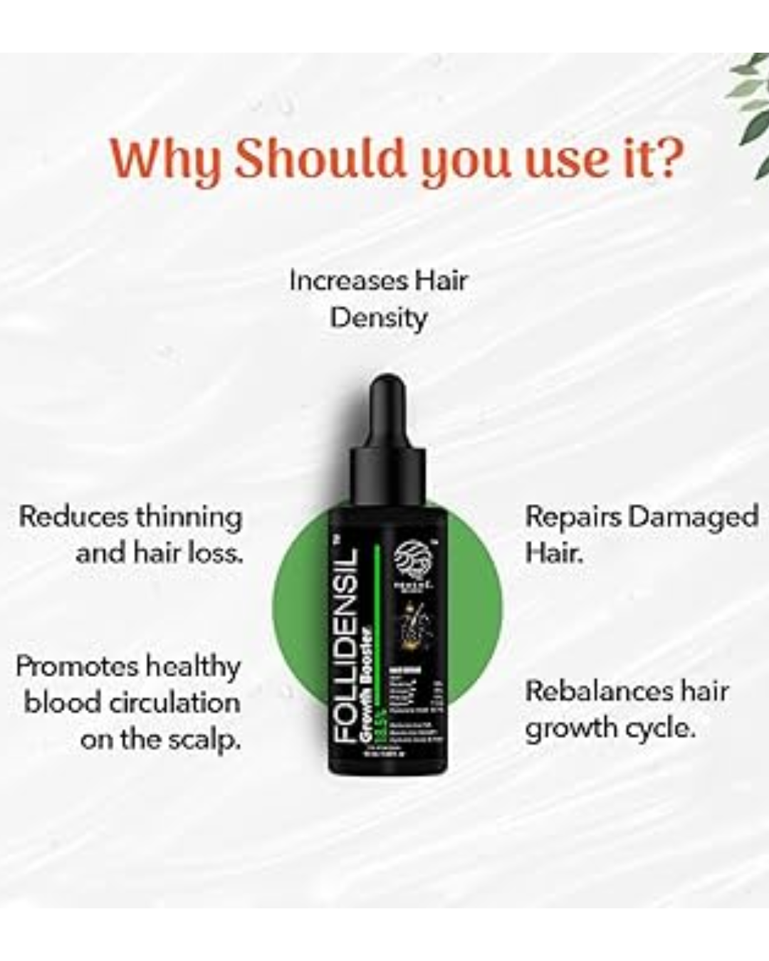 You are currently viewing Touche Wellness Follidensil Growth Booster Hair Serum – Restore Your Hair’s Full Potential