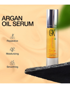 Read more about the article GK Hair Global Keratin Argan Oil Serum 50ml for Women – Smooth, Strong & Shiny Hair