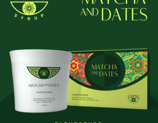 Gypsy Syrup – Matcha and Dates Farnesense: A Natural Sweetener for Modern Living