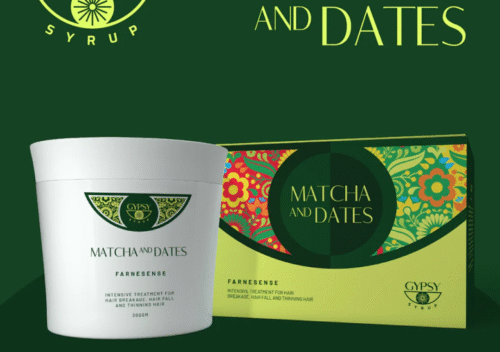 Gypsy Syrup – Matcha and Dates Farnesense: A Natural Sweetener for Modern Living