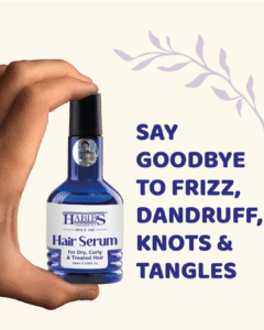 Read more about the article Habibs Orgamatics Hair Serum – Shine, Smoothness, and Strength in Every Drop