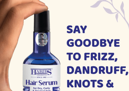 Habibs Orgamatics Hair Serum – Shine, Smoothness, and Strength in Every Drop