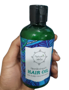Read more about the article Natures Veda Ayurvedic Neelibringadi Keratailam – Pure Care for Healthy, Strong Hair