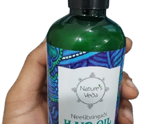 Natures Veda Ayurvedic Neelibringadi Keratailam – Pure Care for Healthy, Strong Hair