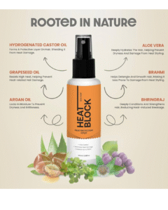 Read more about the article Tash Hair HeatBlock: The Ultimate Heat Protectant for Frizz-Free, Damage-Free Hair