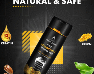 UrbanGabru Hair Volumizing Powder Wax – Lightweight Volume That Lasts All Day